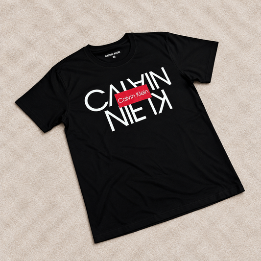 Camiseta CK negra