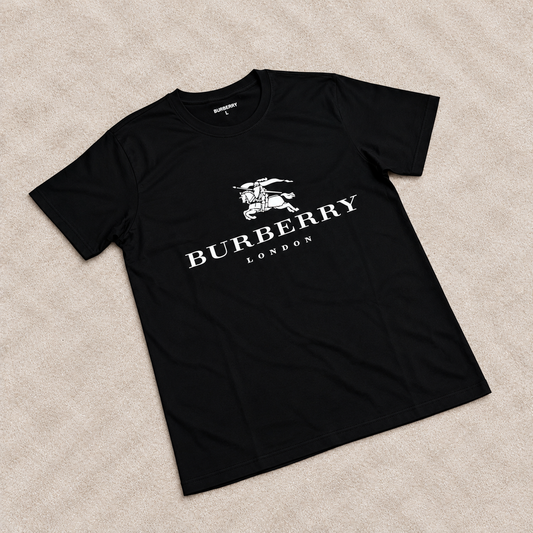 Camiseta Burberr negra