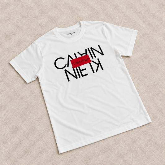 Camiseta CK blanca