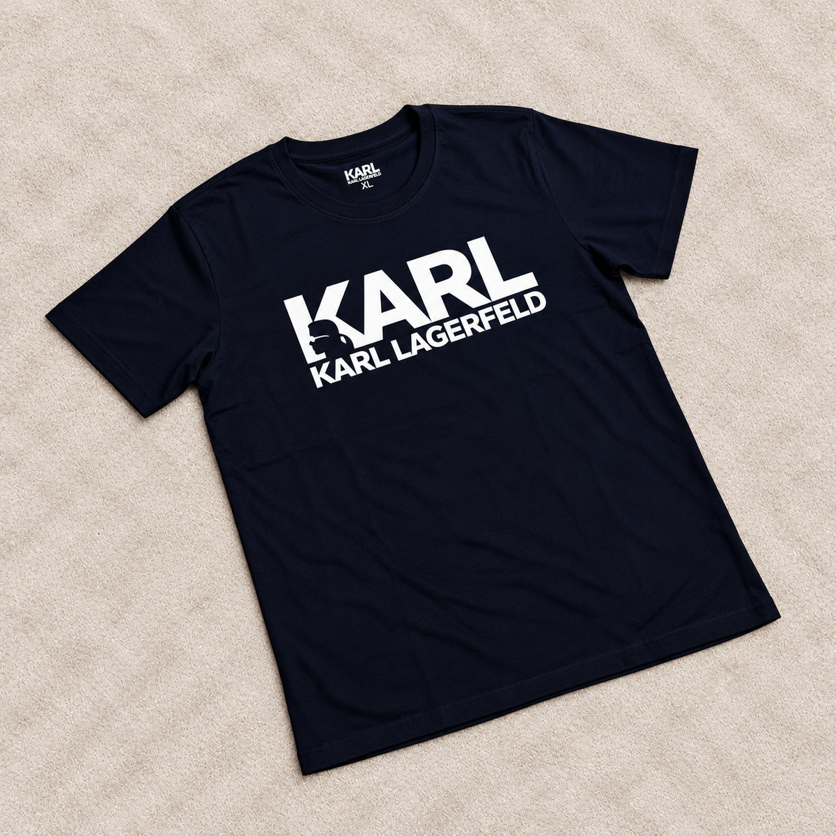 Camiseta KRL azul marino