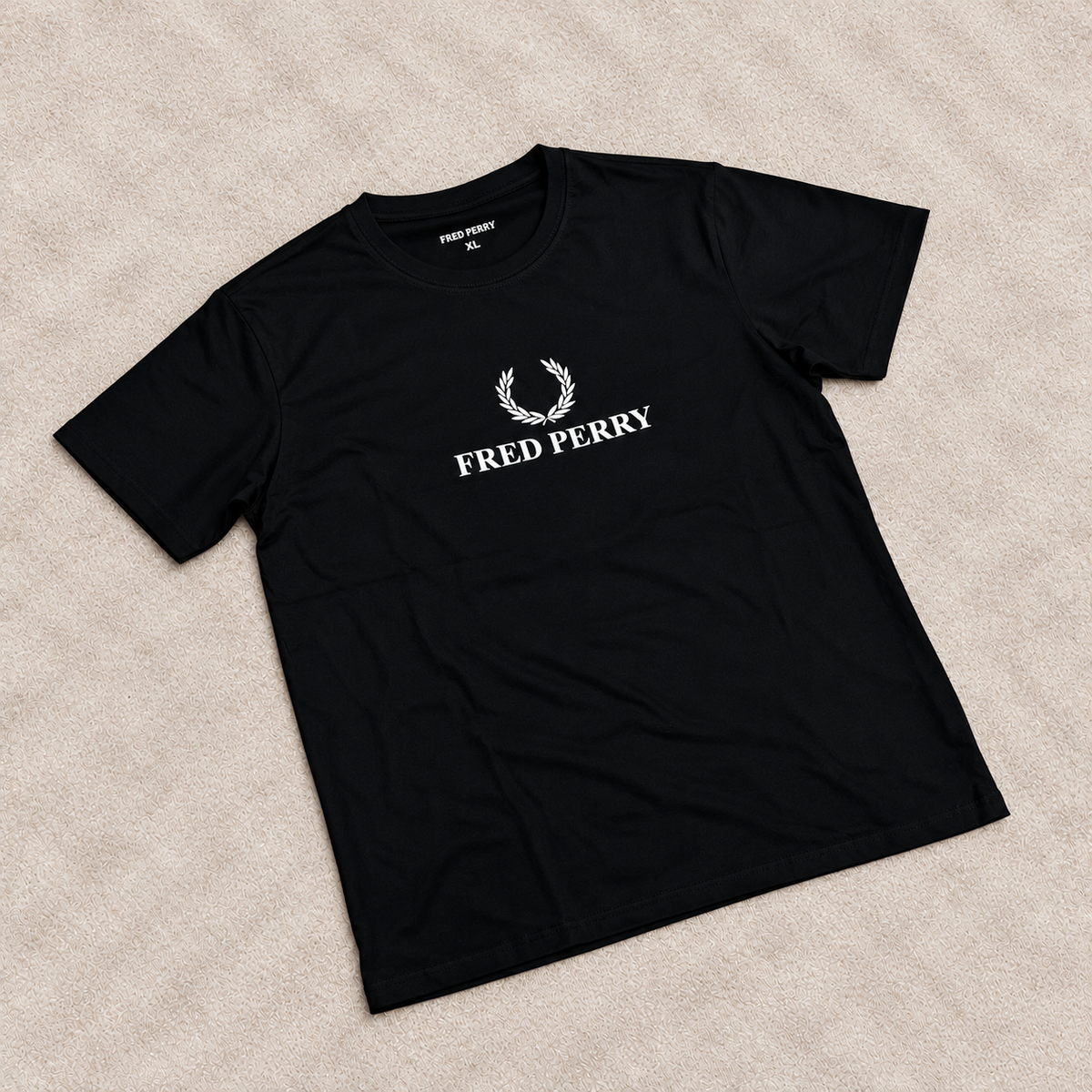 Camiseta FP negra