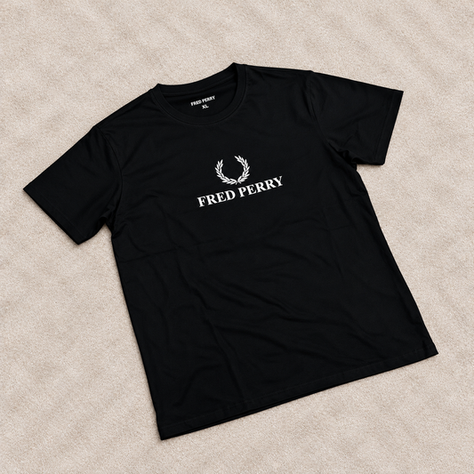 Camiseta FP negra