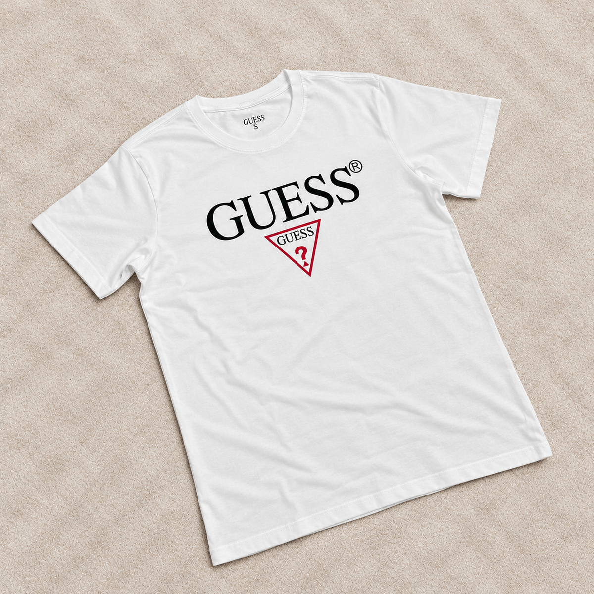 Camiseta Gues blanca