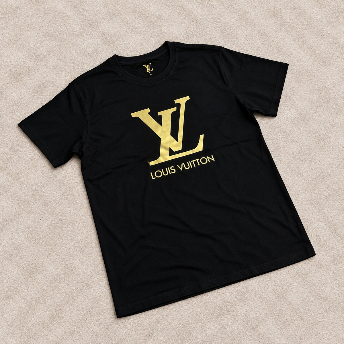 Camiseta LV negra