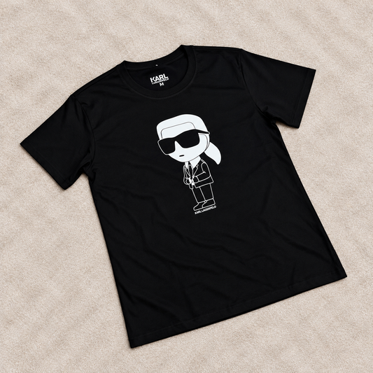Camiseta Krl negra