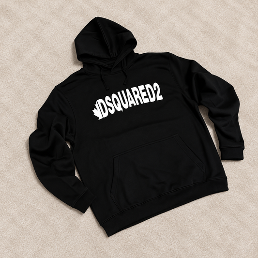 Sudadera DSQ negra