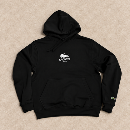 Sudadera Lacost negra