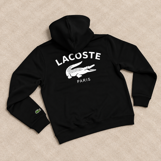 Sudadera Lacost negra
