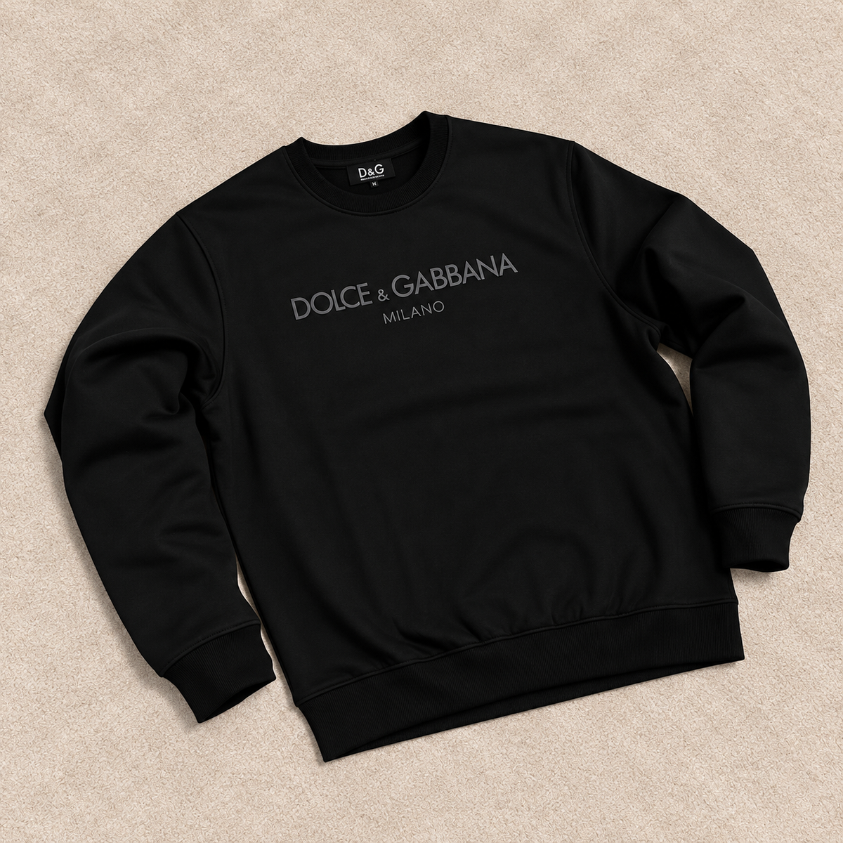 Sudadera DG negra