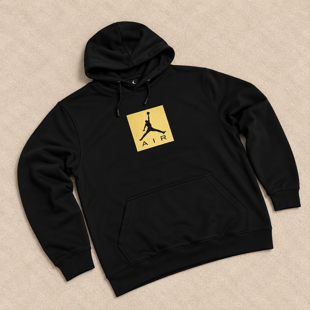 Sudadera Nik negra