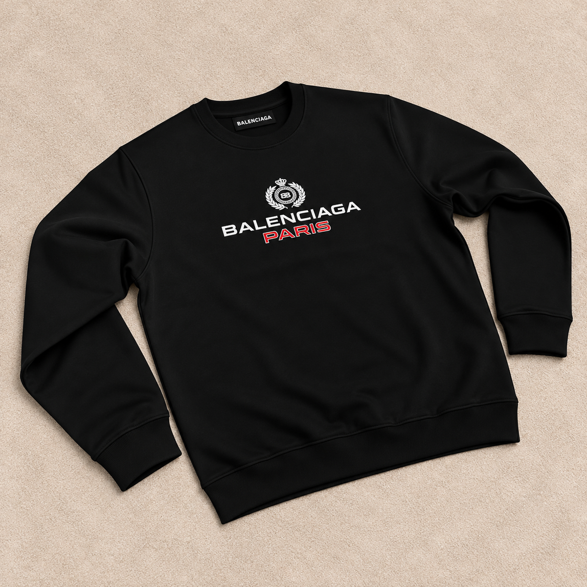 Sudadera Balenciag negra