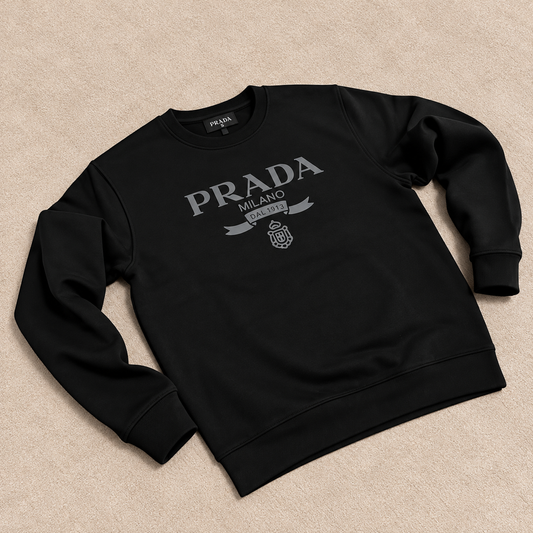 Sudadera Prad negra