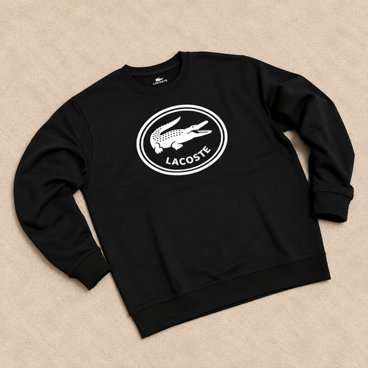 Sudadera Lacost negra