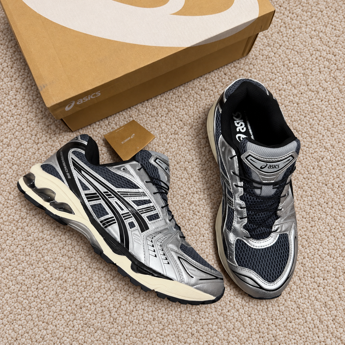 Zapatilla Asic Gel Suela Beige
