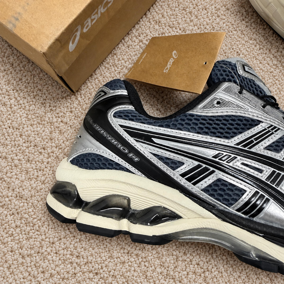 Zapatilla Asic Gel Suela Beige