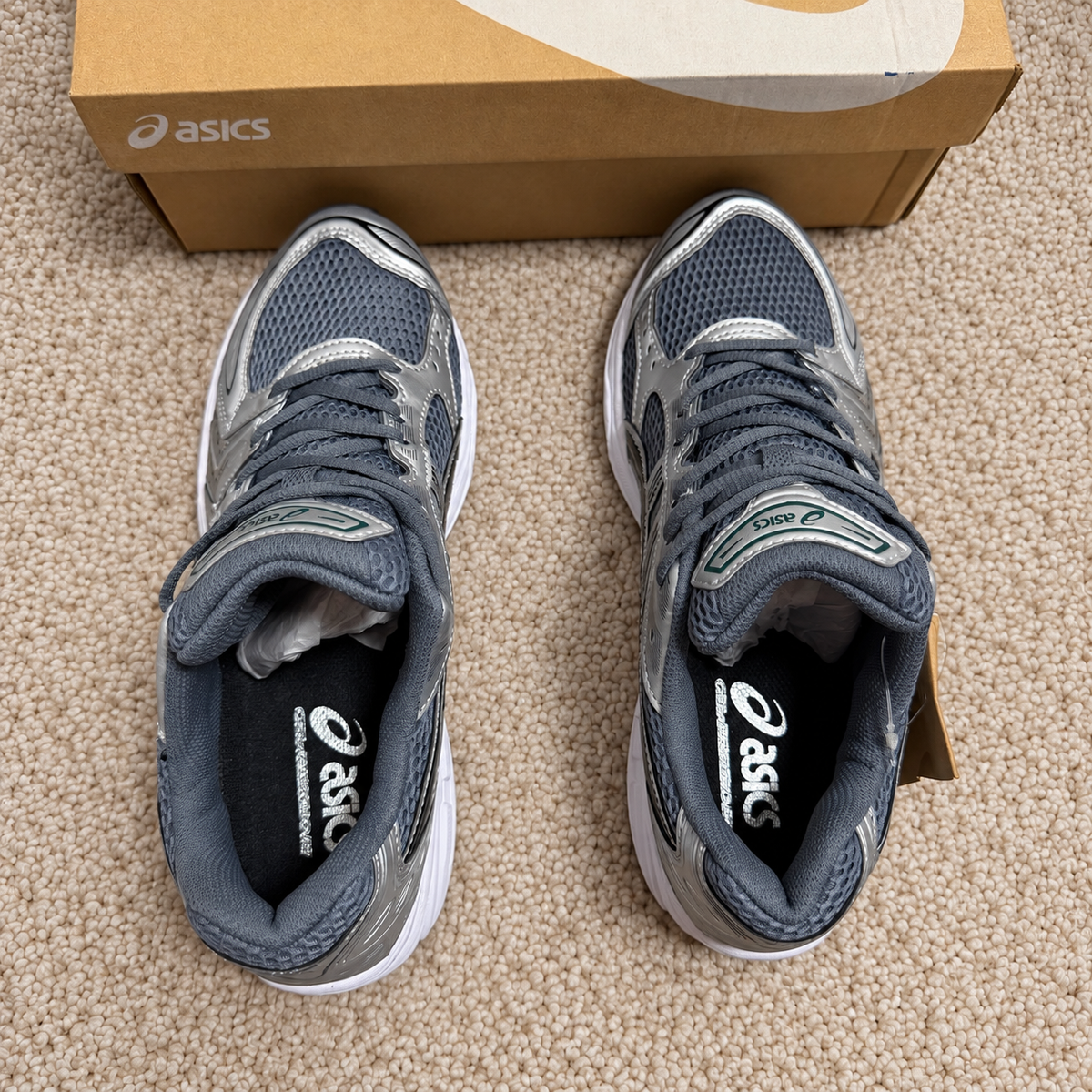 Zapatilla Asic Gel Suela Blanca