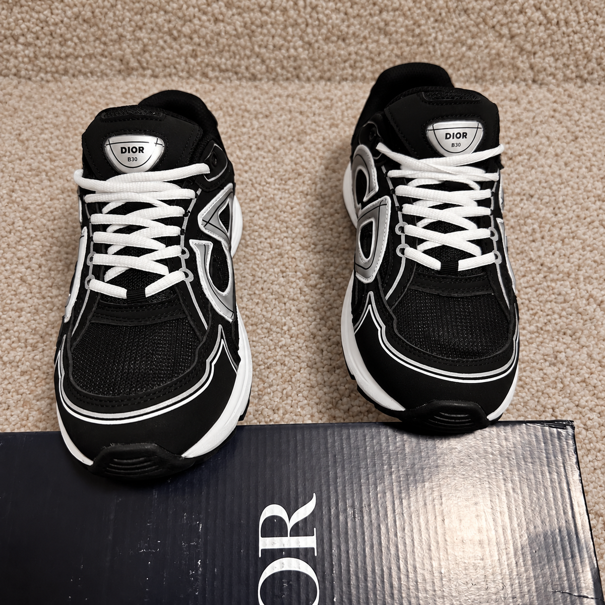Zapatilla B30 CD Reflectante