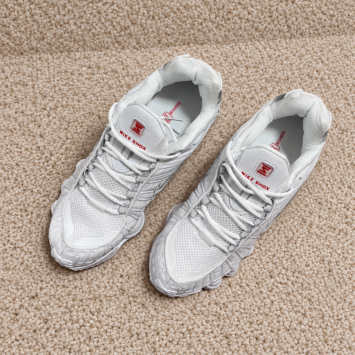 Zapatilla Shox Blancas