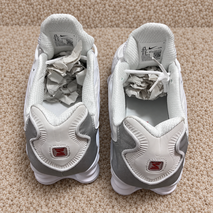 Zapatilla Shox Blancas