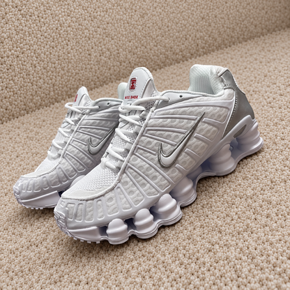 Zapatilla Shox Blancas