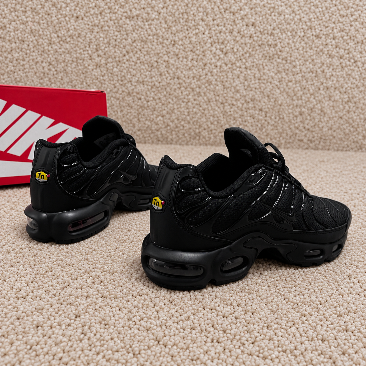 Zapatilla TN Negras