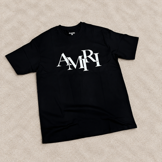 Camiseta Amir negra OVERSIZE