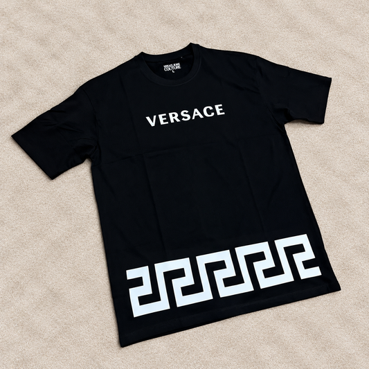 Camiseta Oversize Versac negra