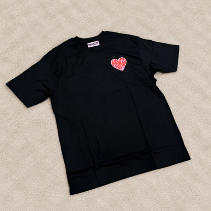 Camiseta KZ negra OVERSIZE