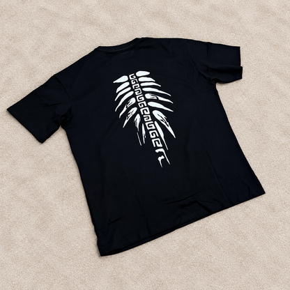 Camiseta Oversize Givench negra