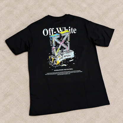 Camiseta  Off OVERSIZE