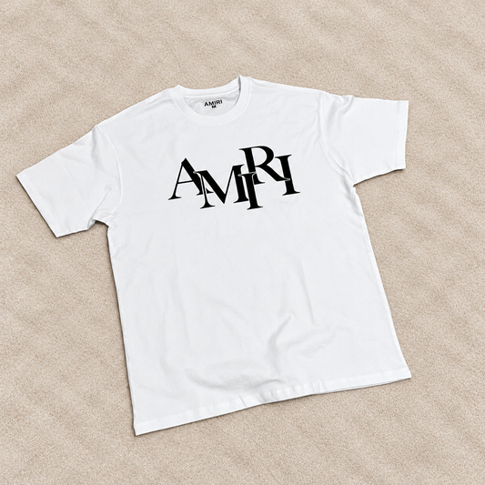 Camiseta Amir blanca OVERSIZE