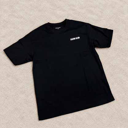 Camiseta CK negra OVERSIZE
