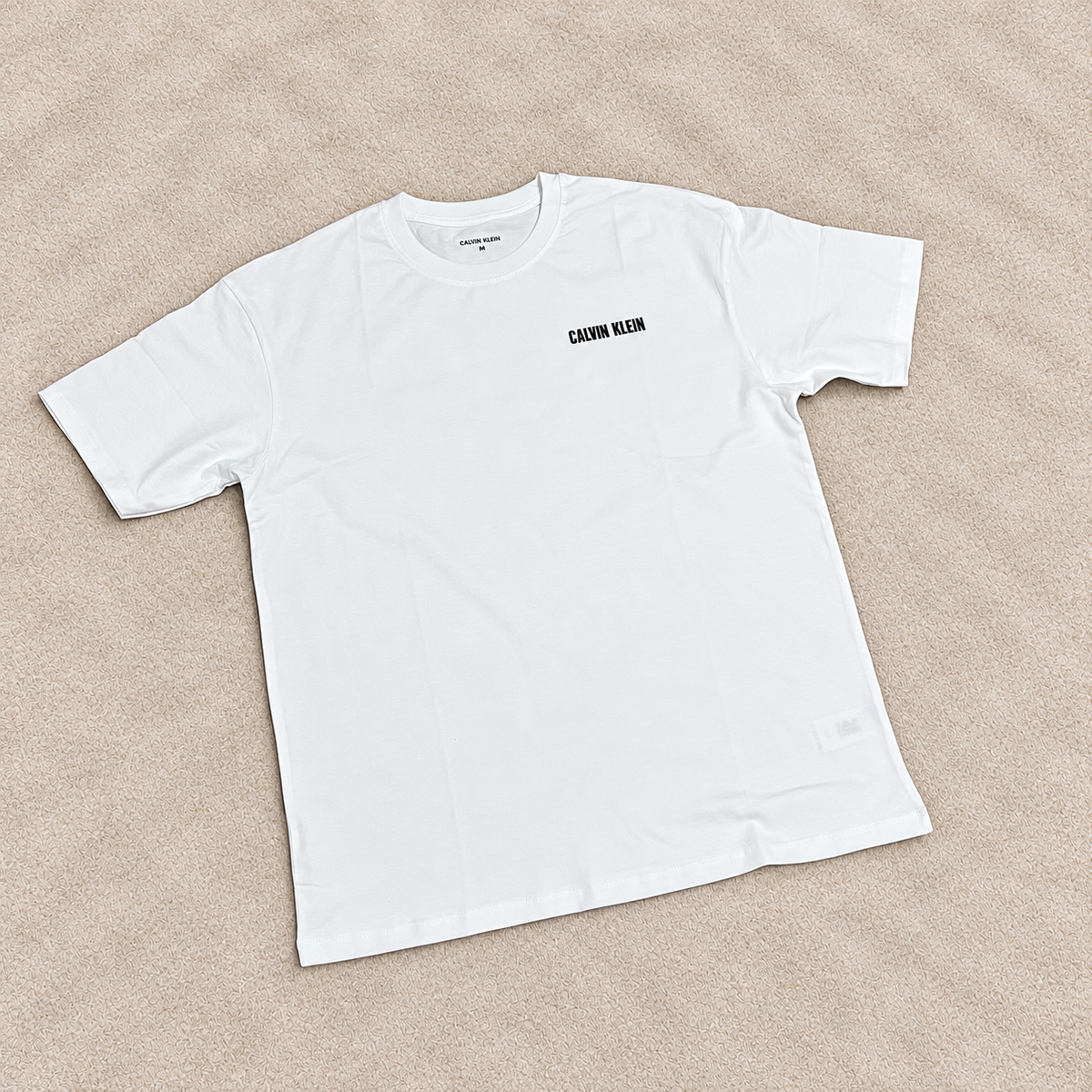 Camiseta CK blanca OVERSIZE