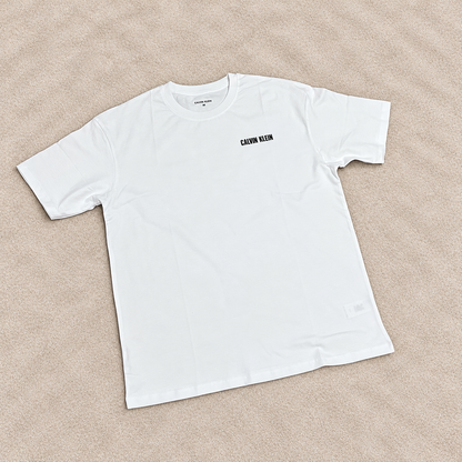 Camiseta CK blanca OVERSIZE