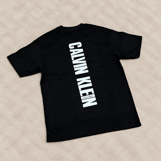 Camiseta CK negra OVERSIZE