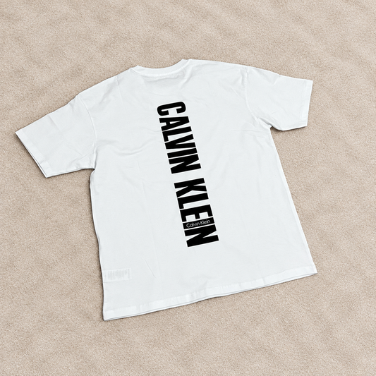 Camiseta CK blanca OVERSIZE