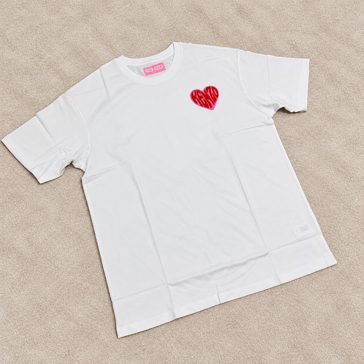 Camiseta KZ blanca OVERSIZE