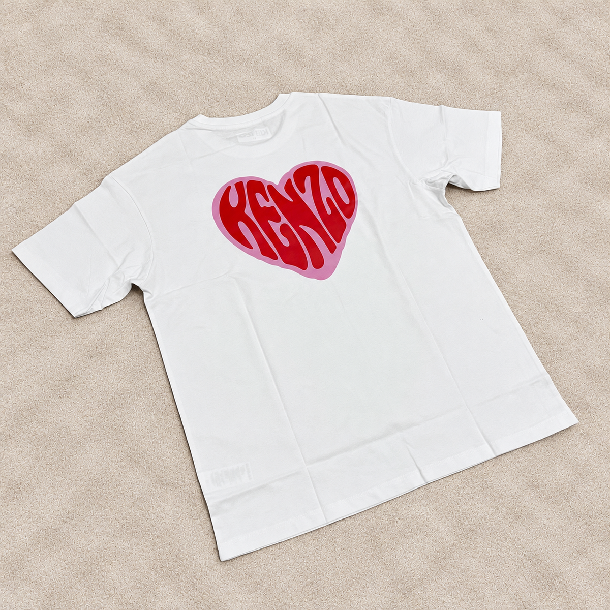 Camiseta KZ blanca OVERSIZE