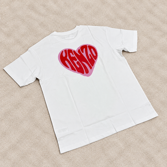 Camiseta KZ blanca OVERSIZE