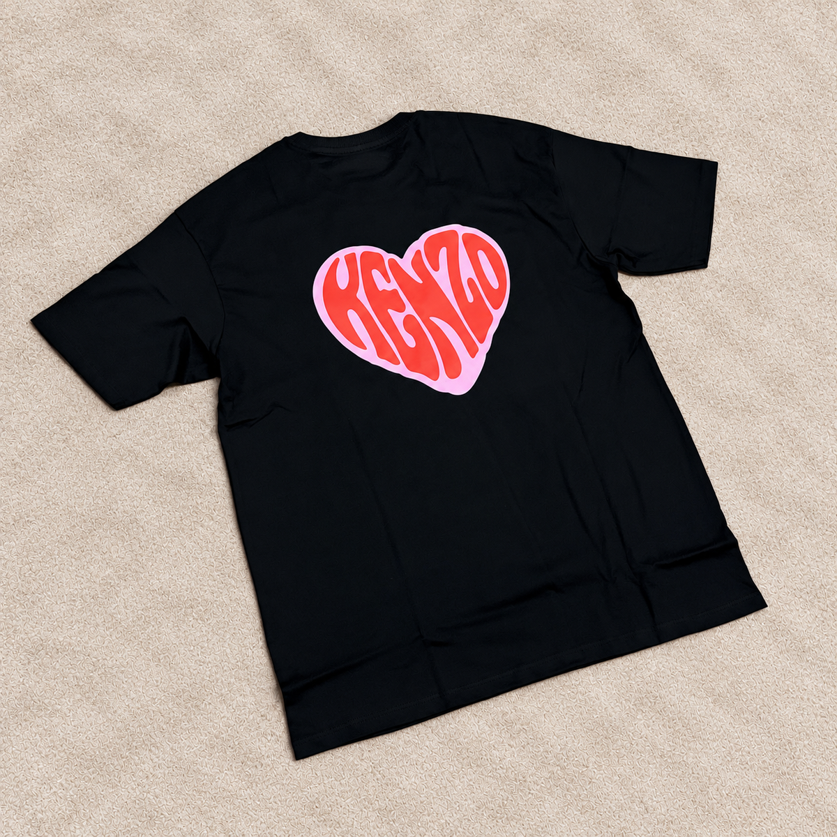 Camiseta KZ negra OVERSIZE
