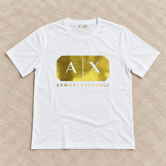 Camiseta AX blanca