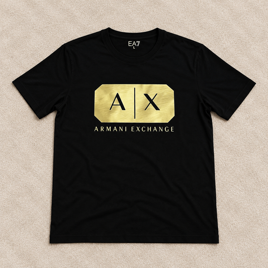 Camiseta AX negra