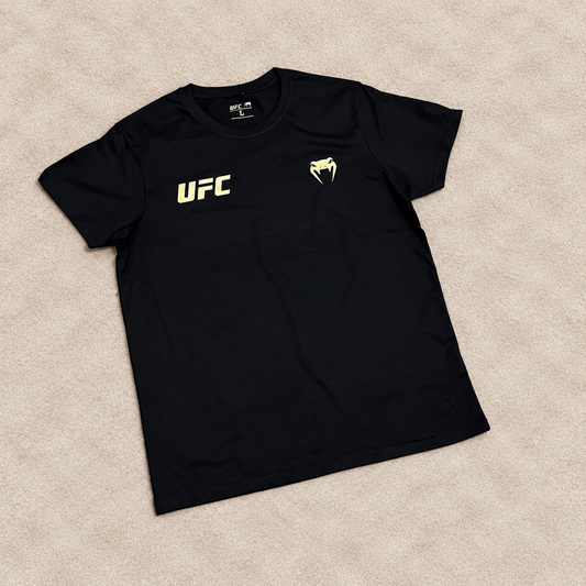 Camiseta Venum UFC negra