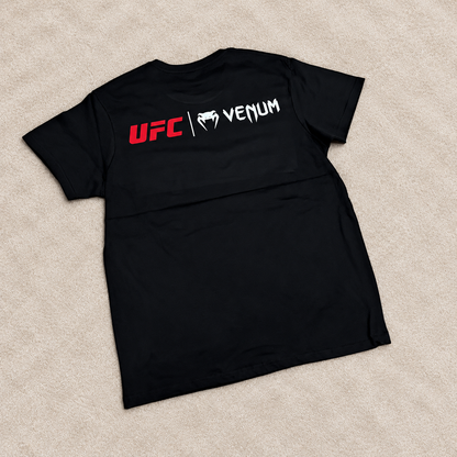 Camiseta Venum UFC negra