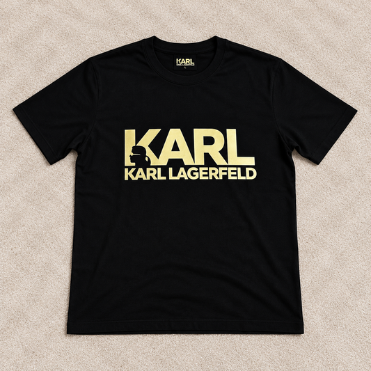 Camiseta Karl negra