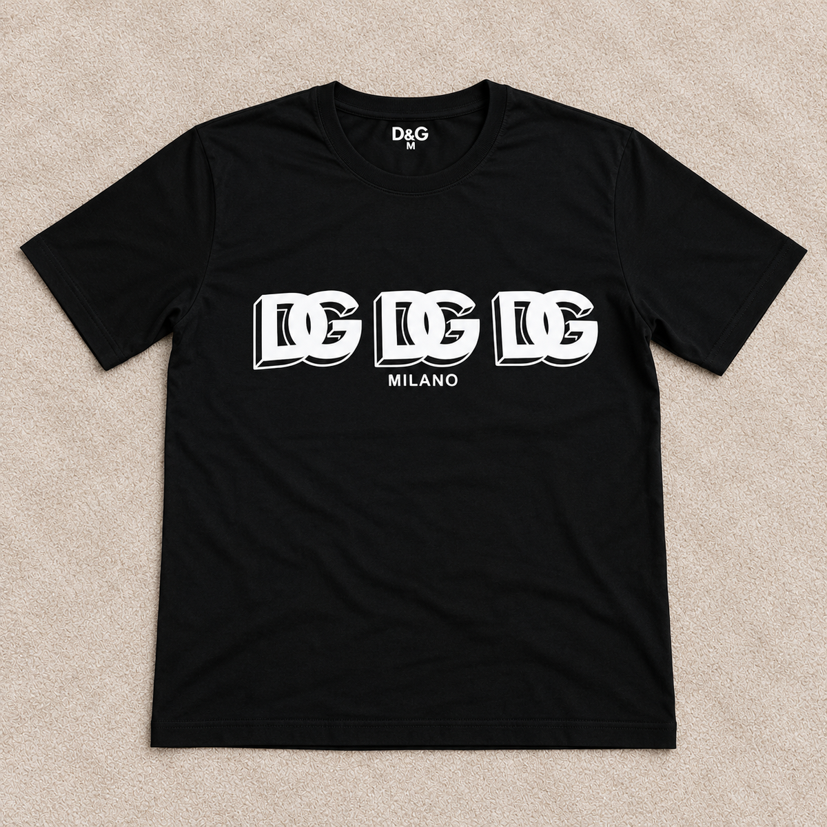 Camiseta DG negra