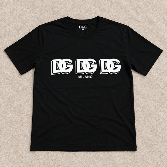 Camiseta DG negra