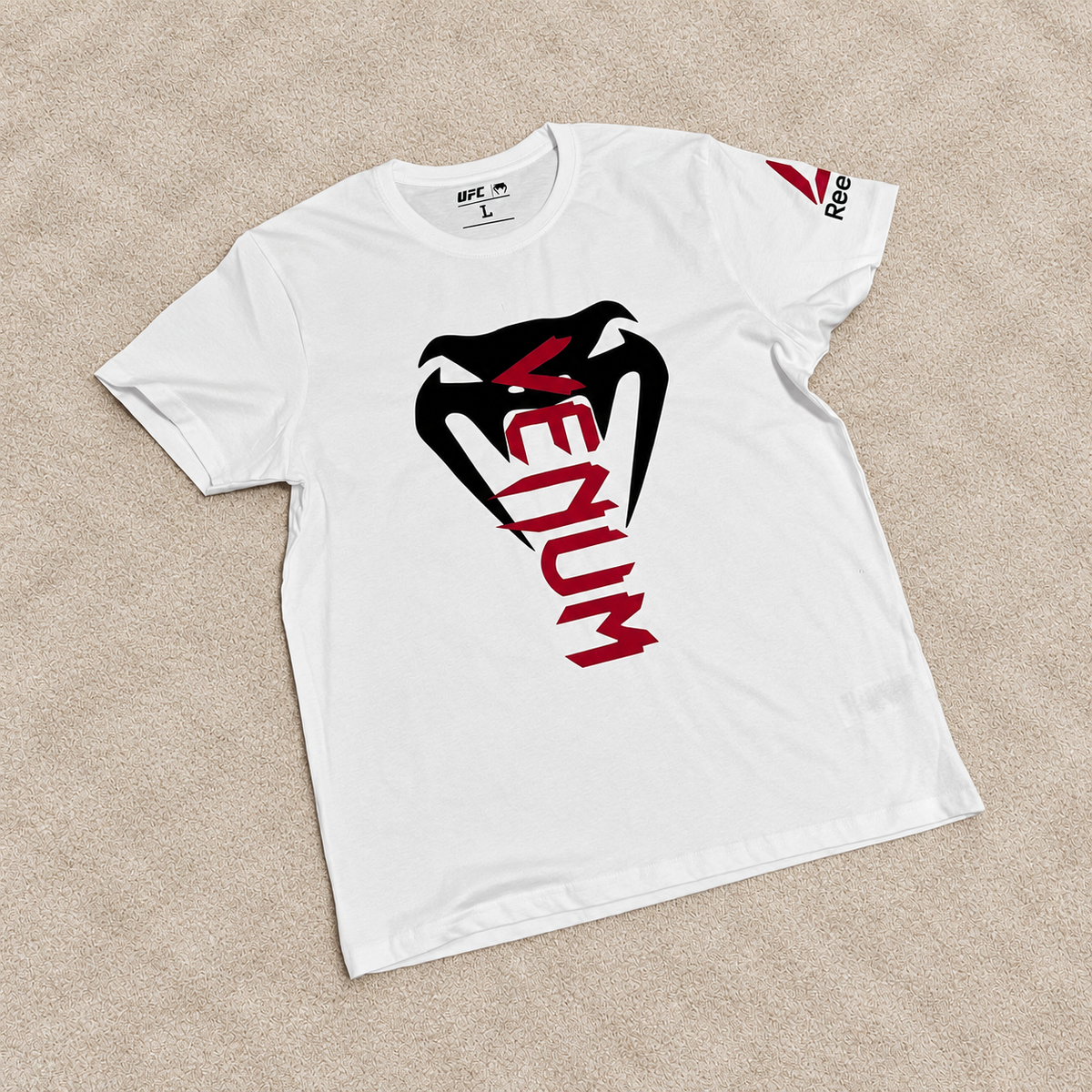 Camiseta Venum UFC blanca