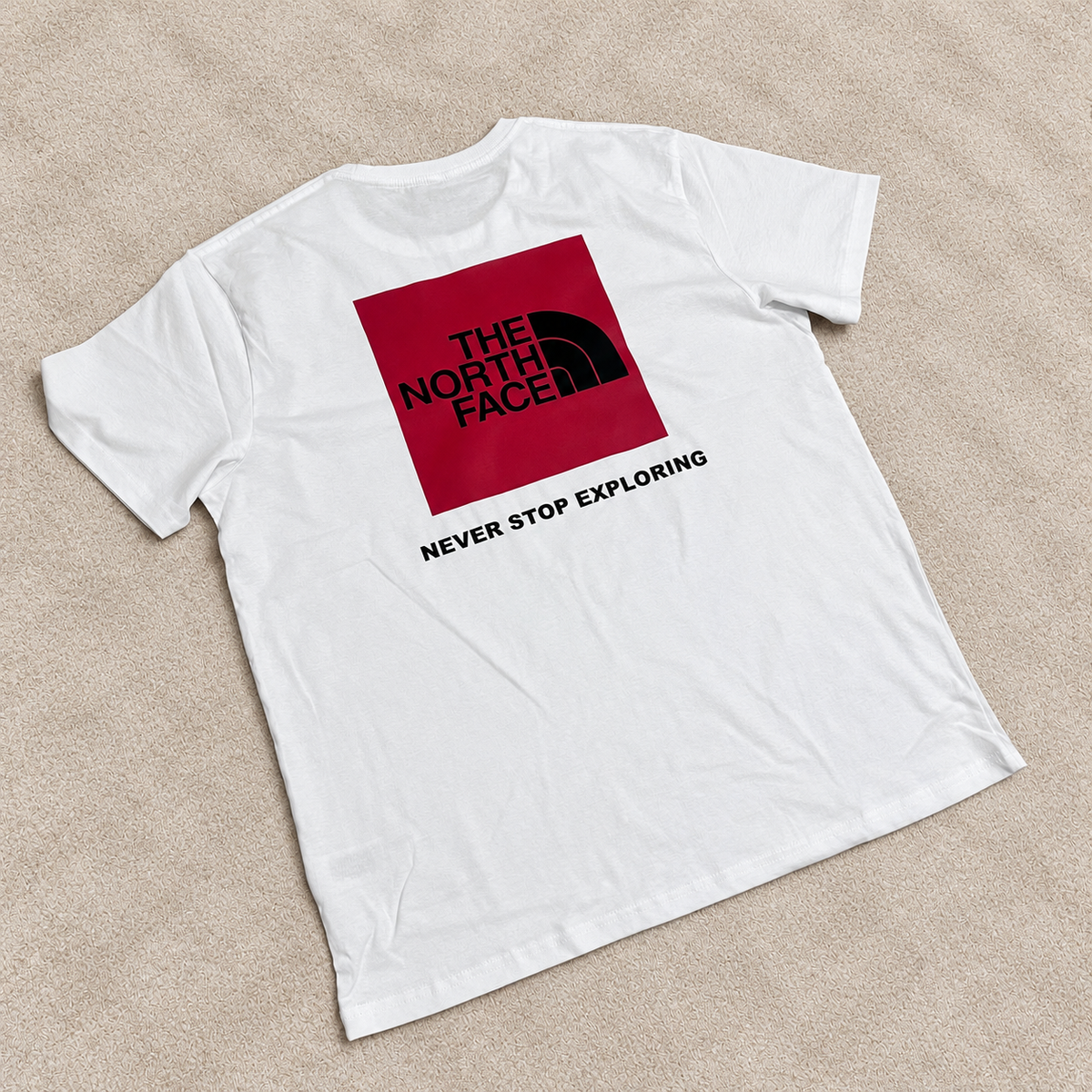 Camiseta TNF blanca