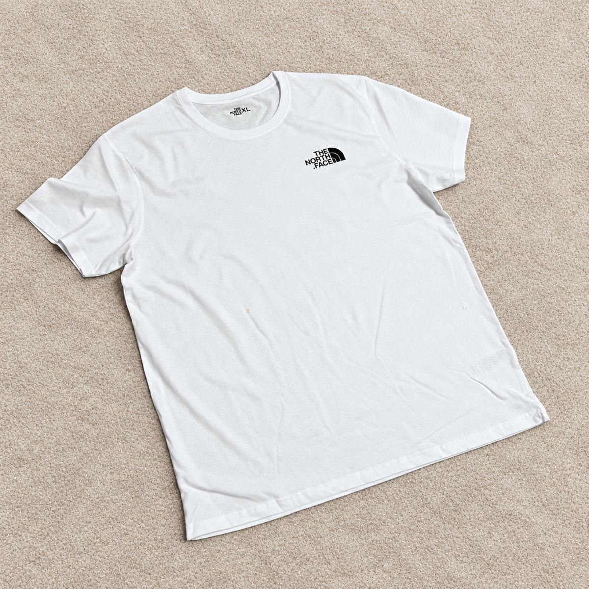 Camiseta TNF blanca